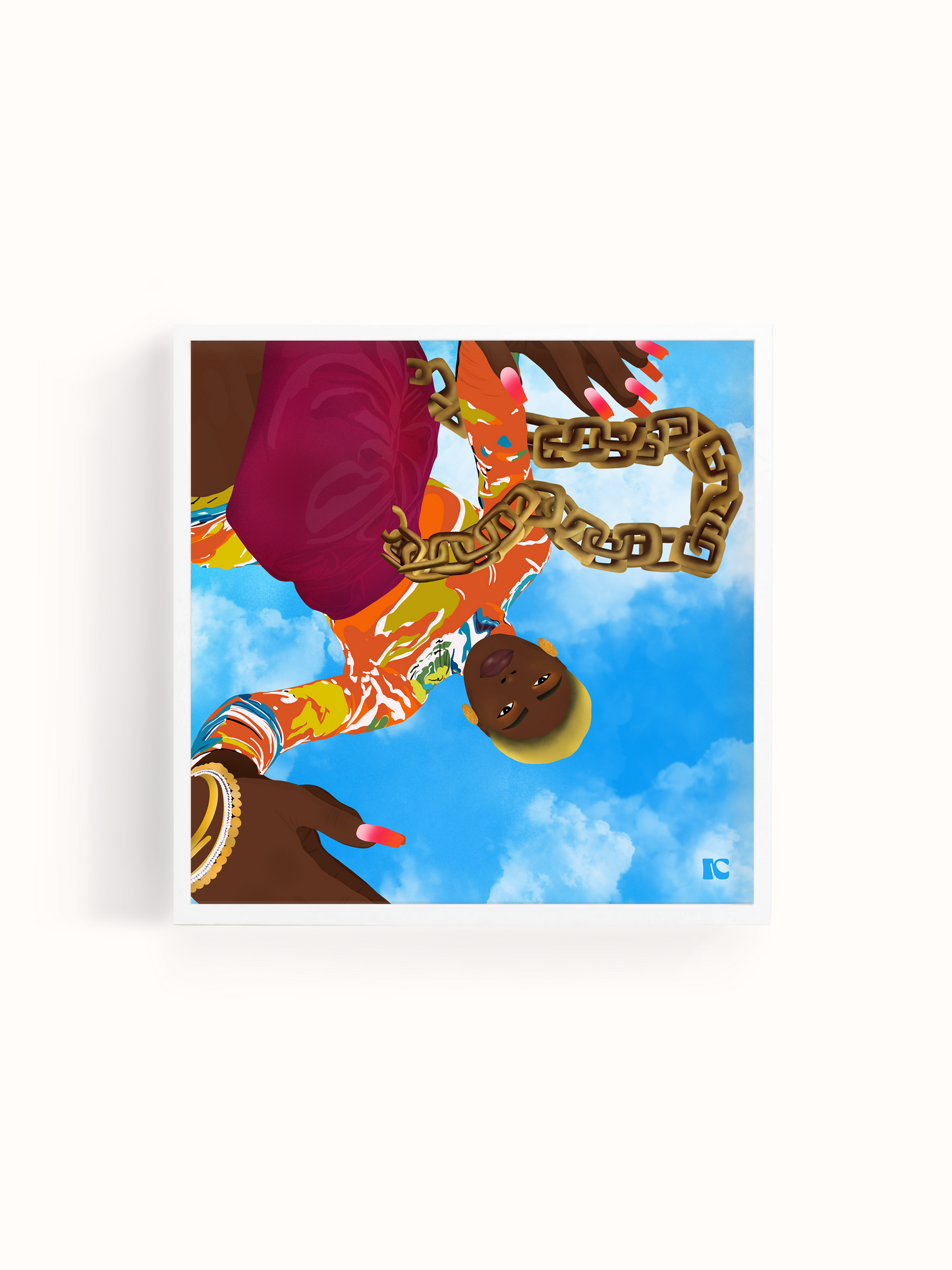 'Mirror Mirror' Print