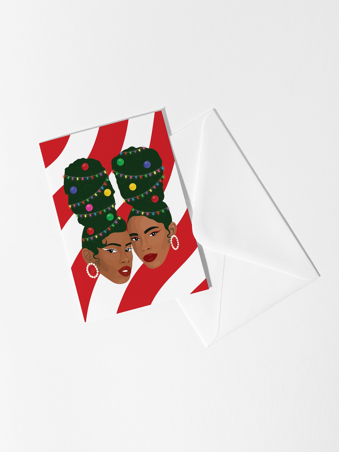 'Jingle Babes' Card