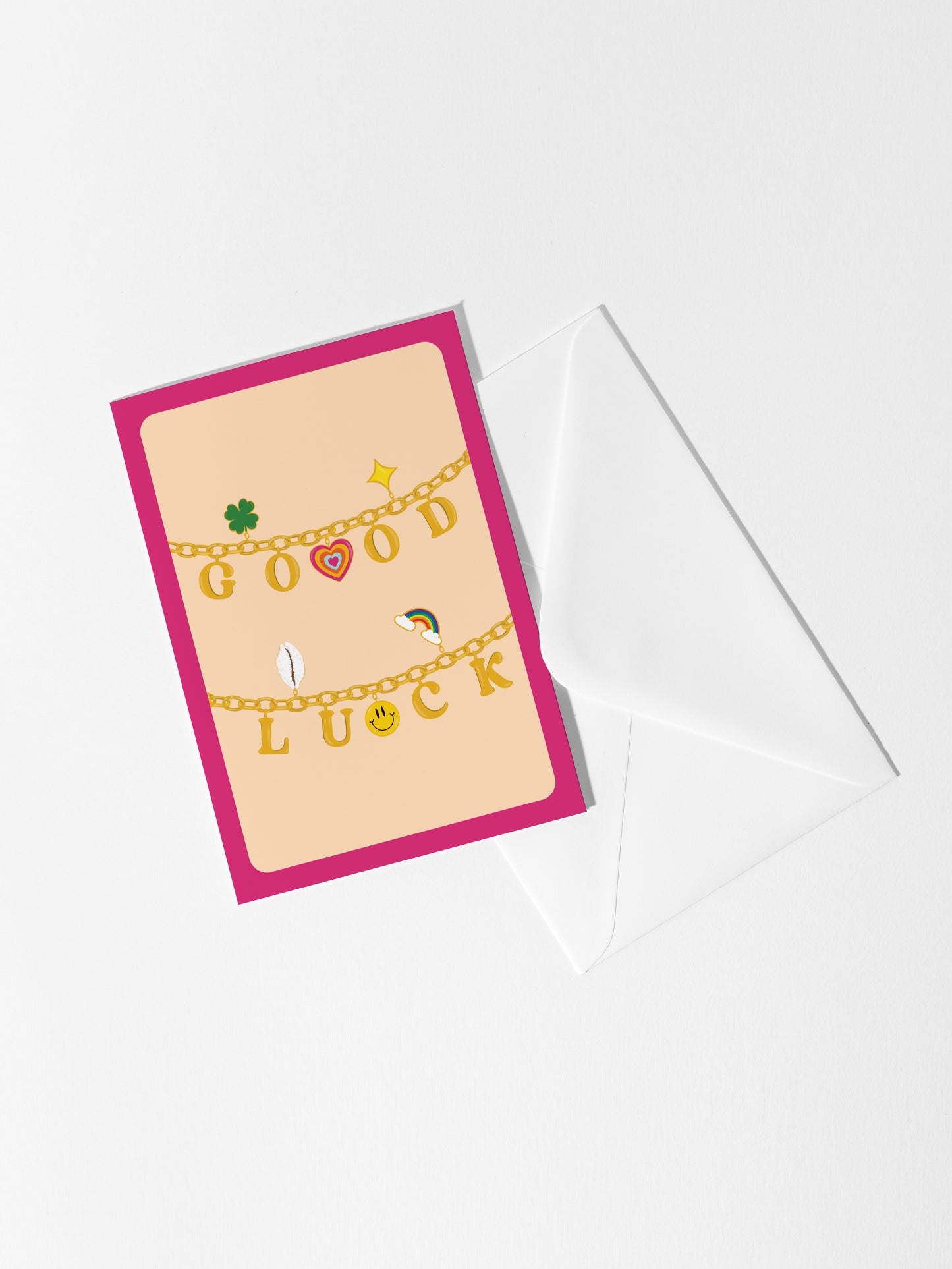 'Good Luck Charm' Card