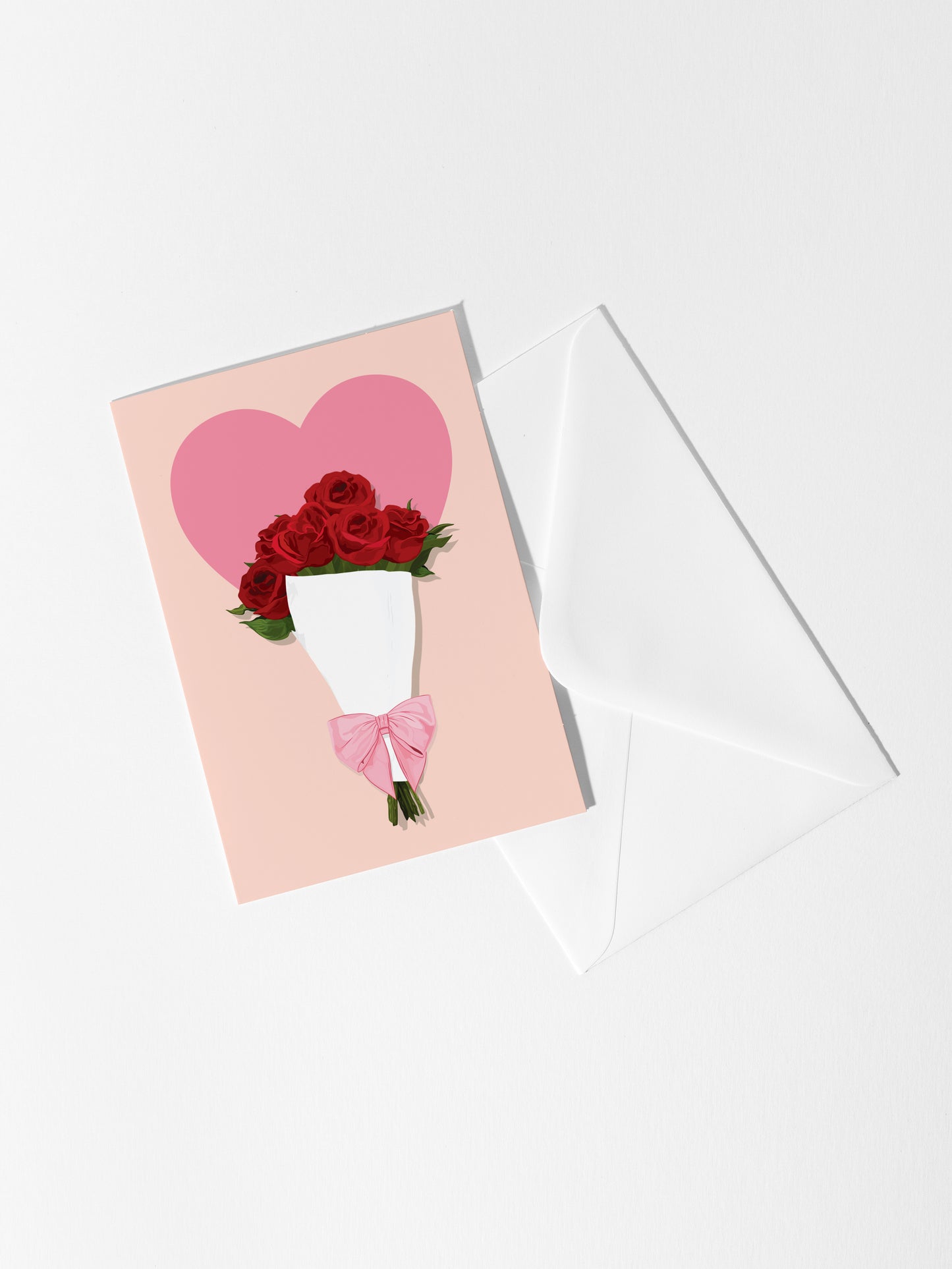 'Bouquet of Love' Card