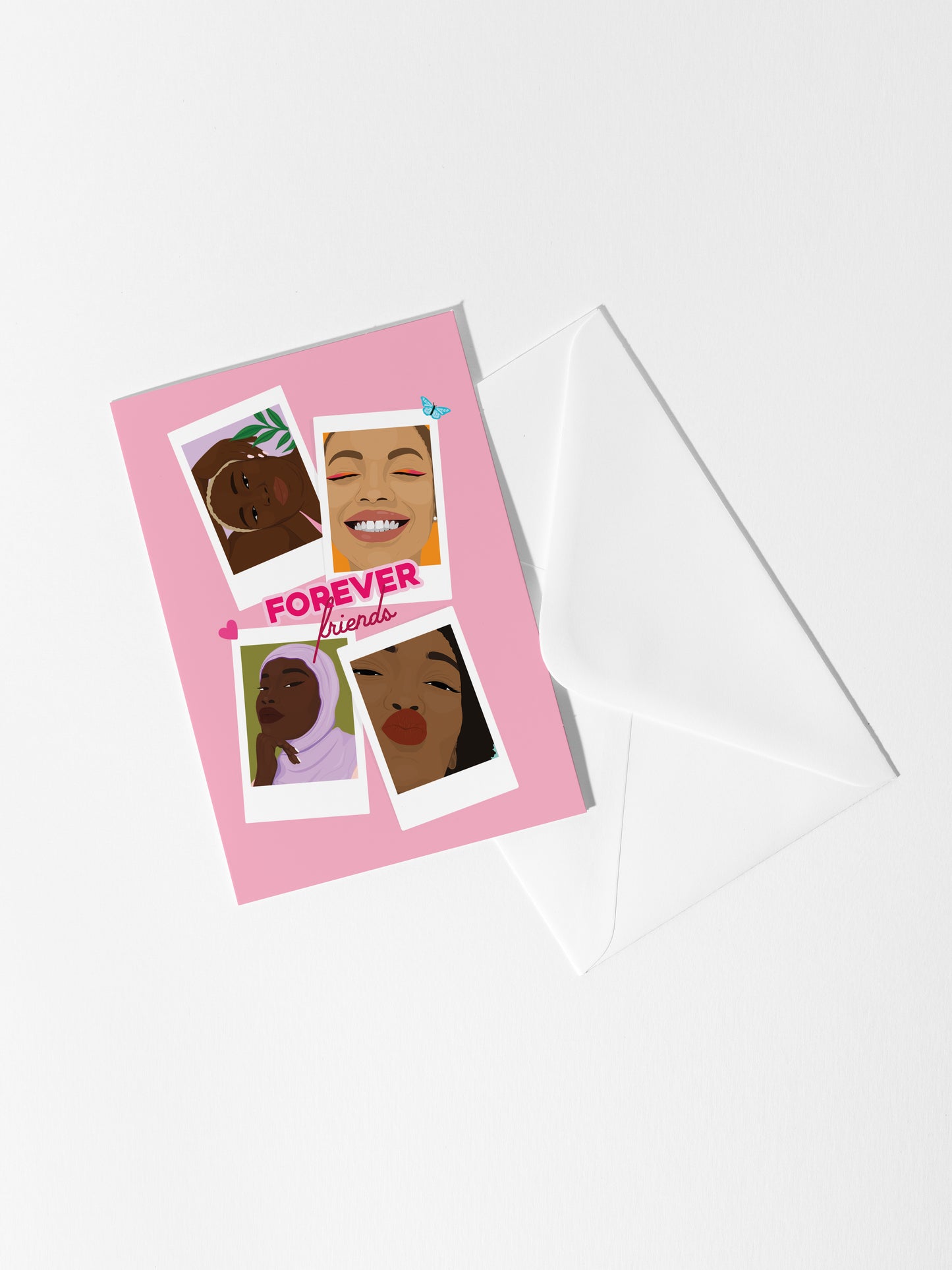 'Forever Friends' Card