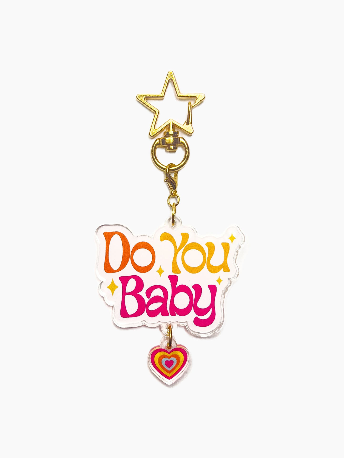 'Do You Baby' Keyring