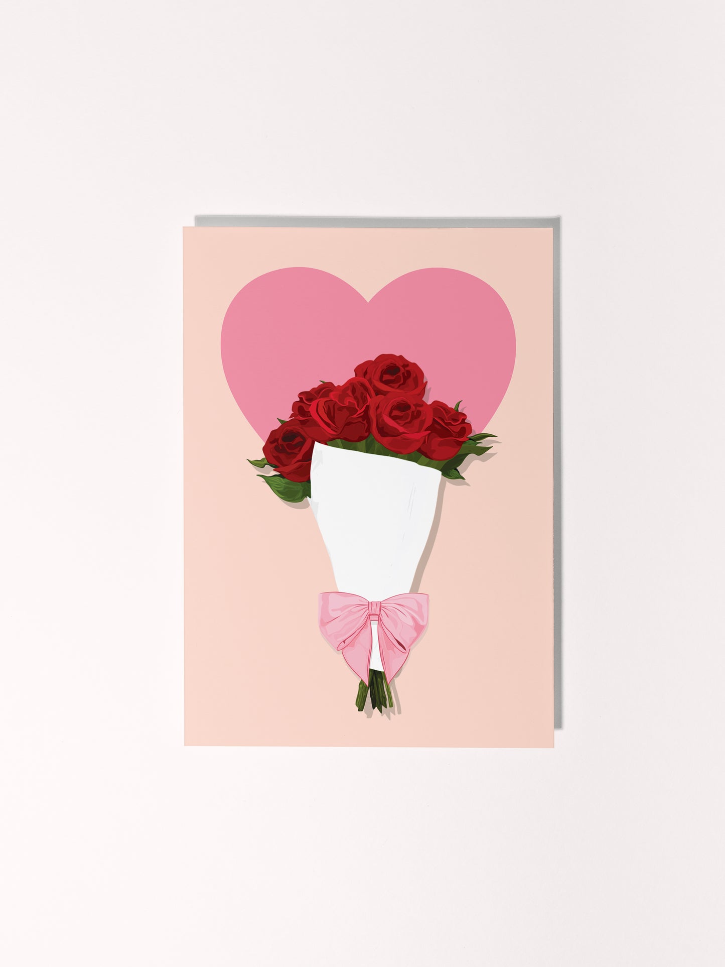 'Bouquet of Love' Card