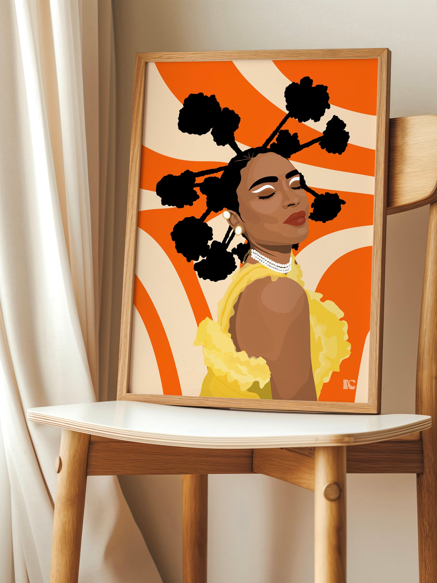 'Elegance' Print