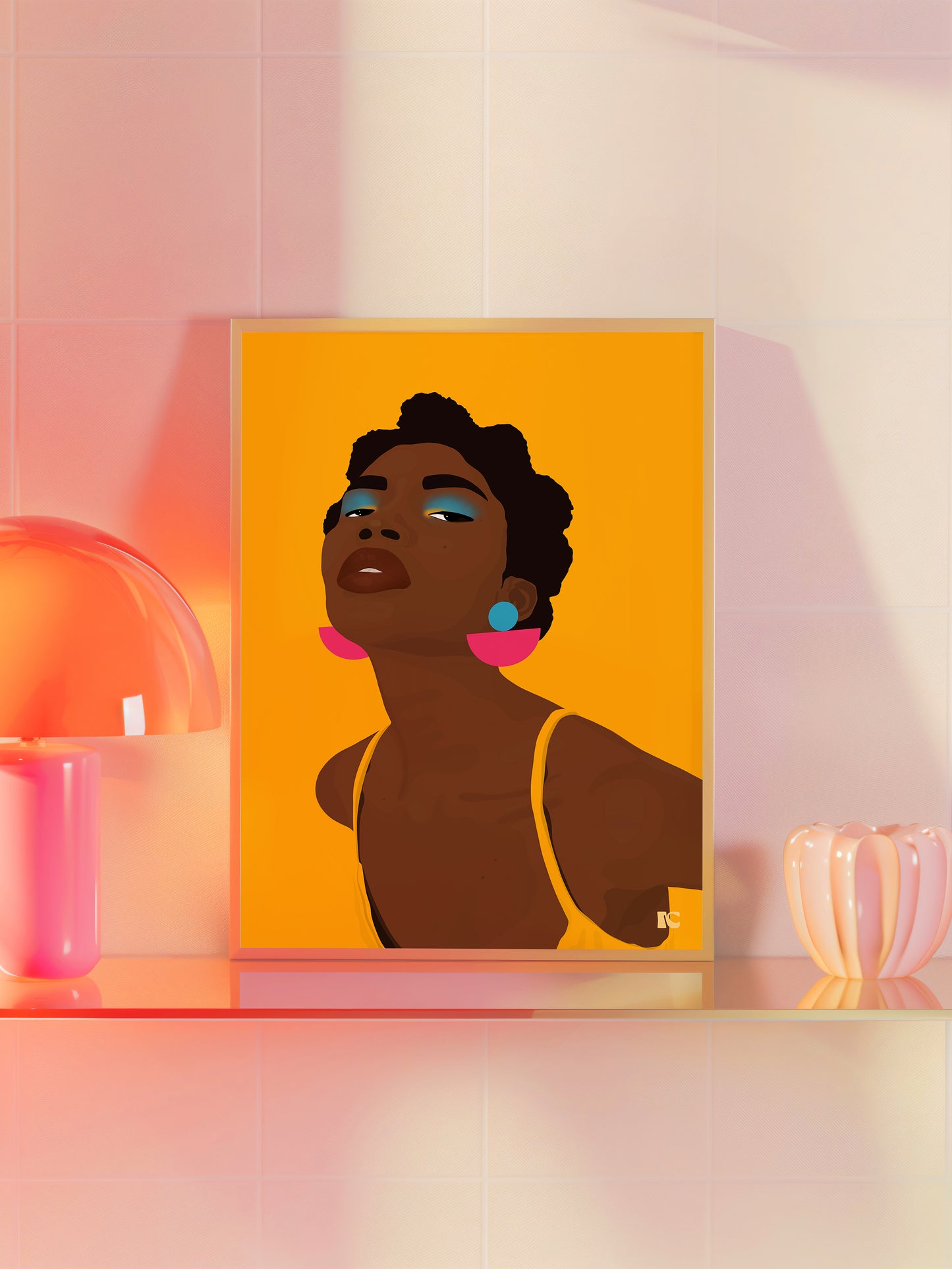 'She's Iconic' Print
