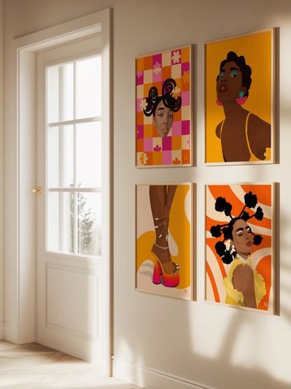 'Elegance' Print