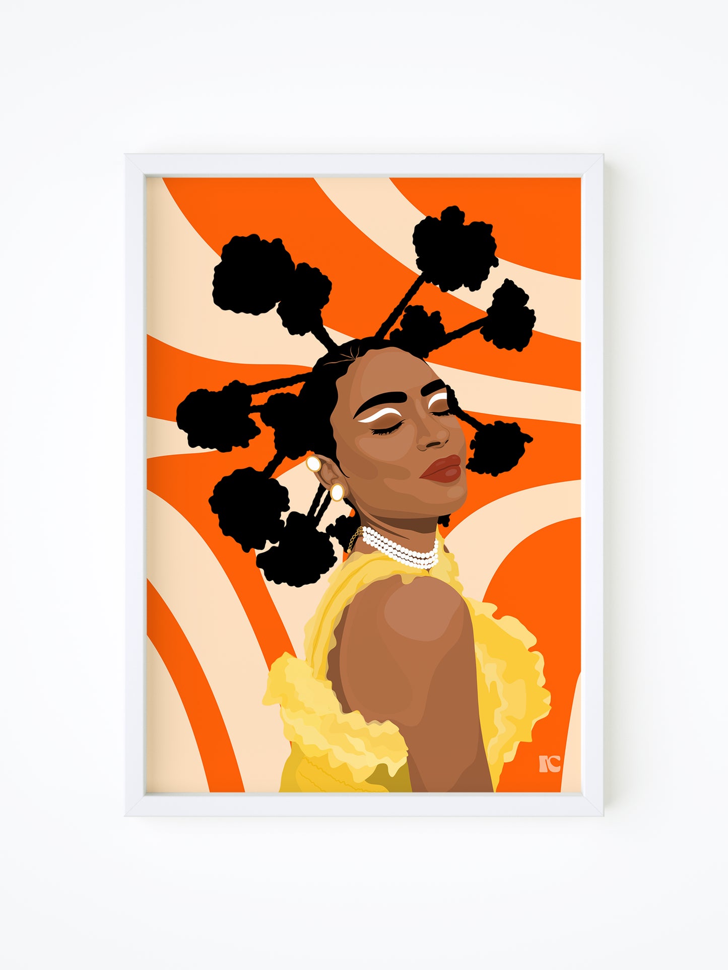 'Elegance' Print