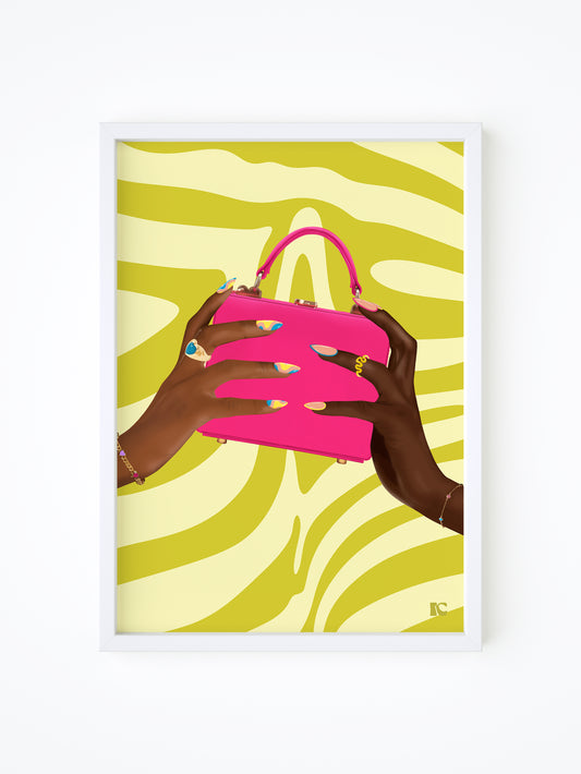 'Accessorise' Print