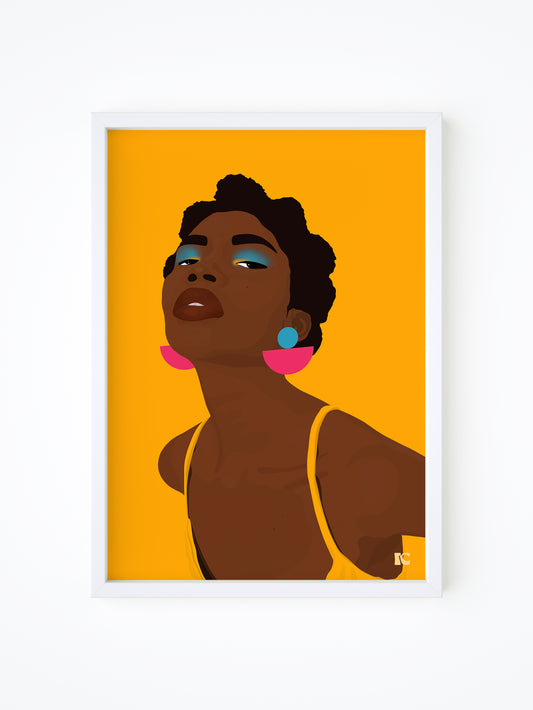 'She's Iconic' Print