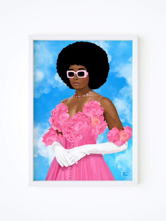 'Gala' Print