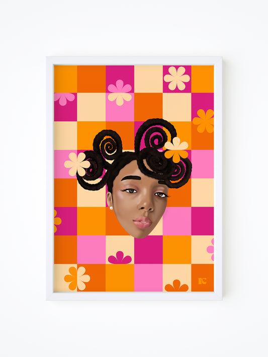 'Muse' Print