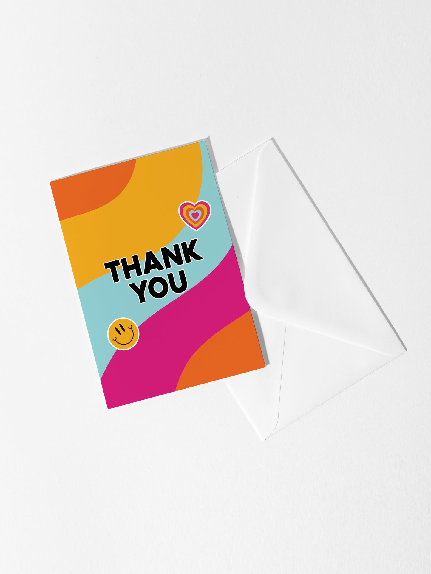 'Thank You' Card