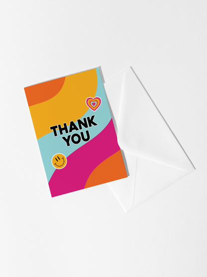 'Thank You' Card
