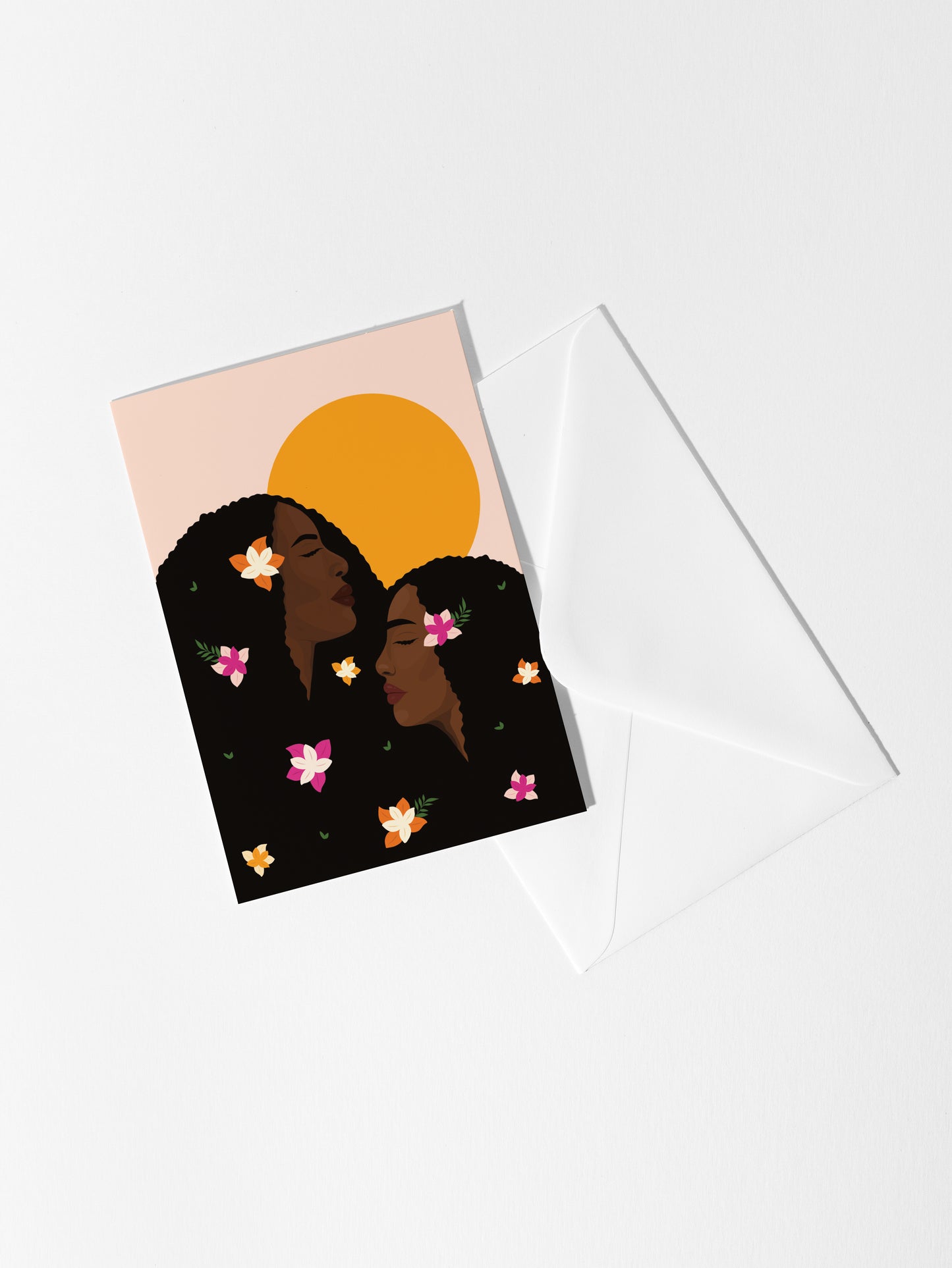 'Mothers Embrace' Card
