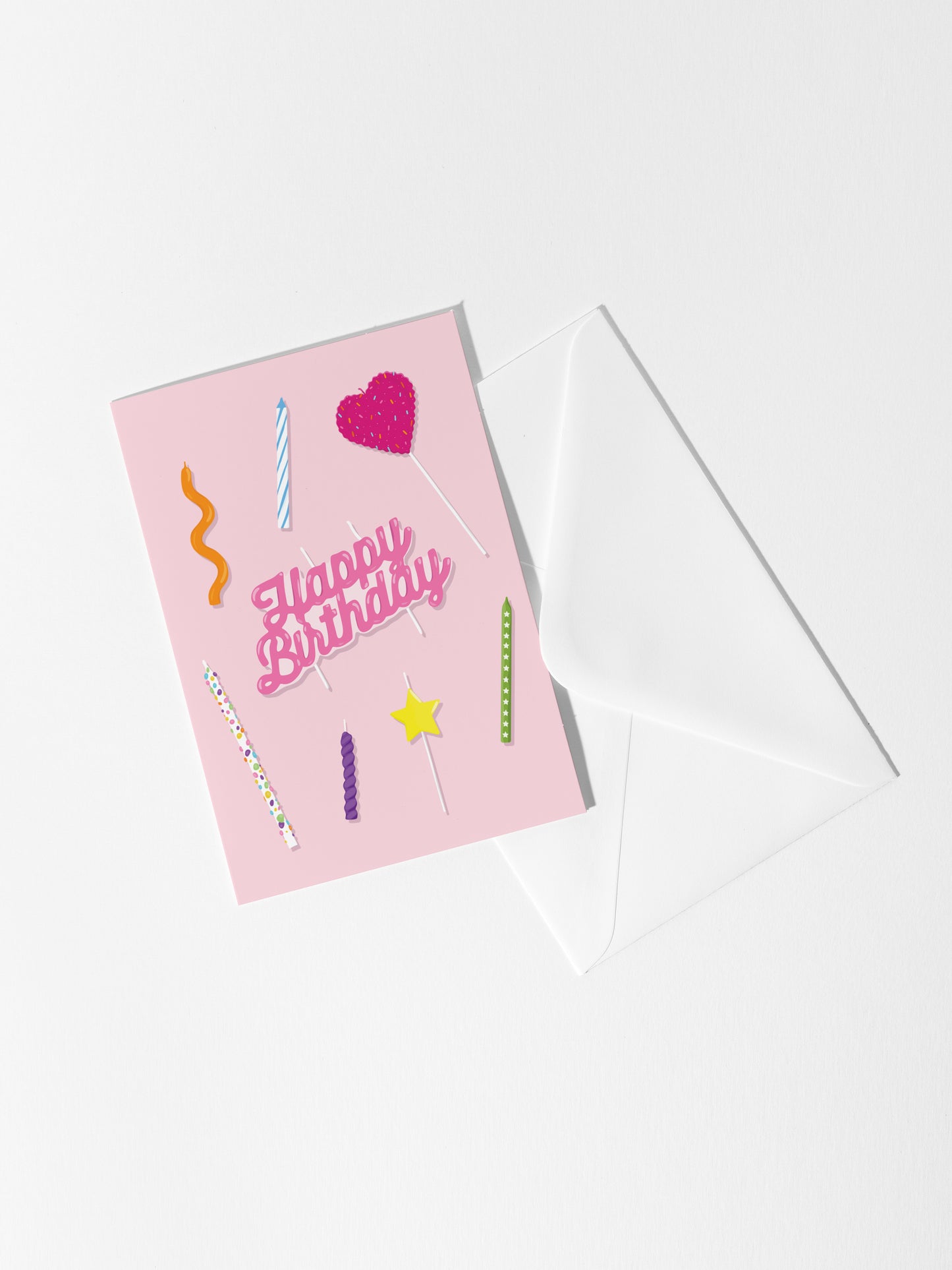 'Birthday Wishes' Card