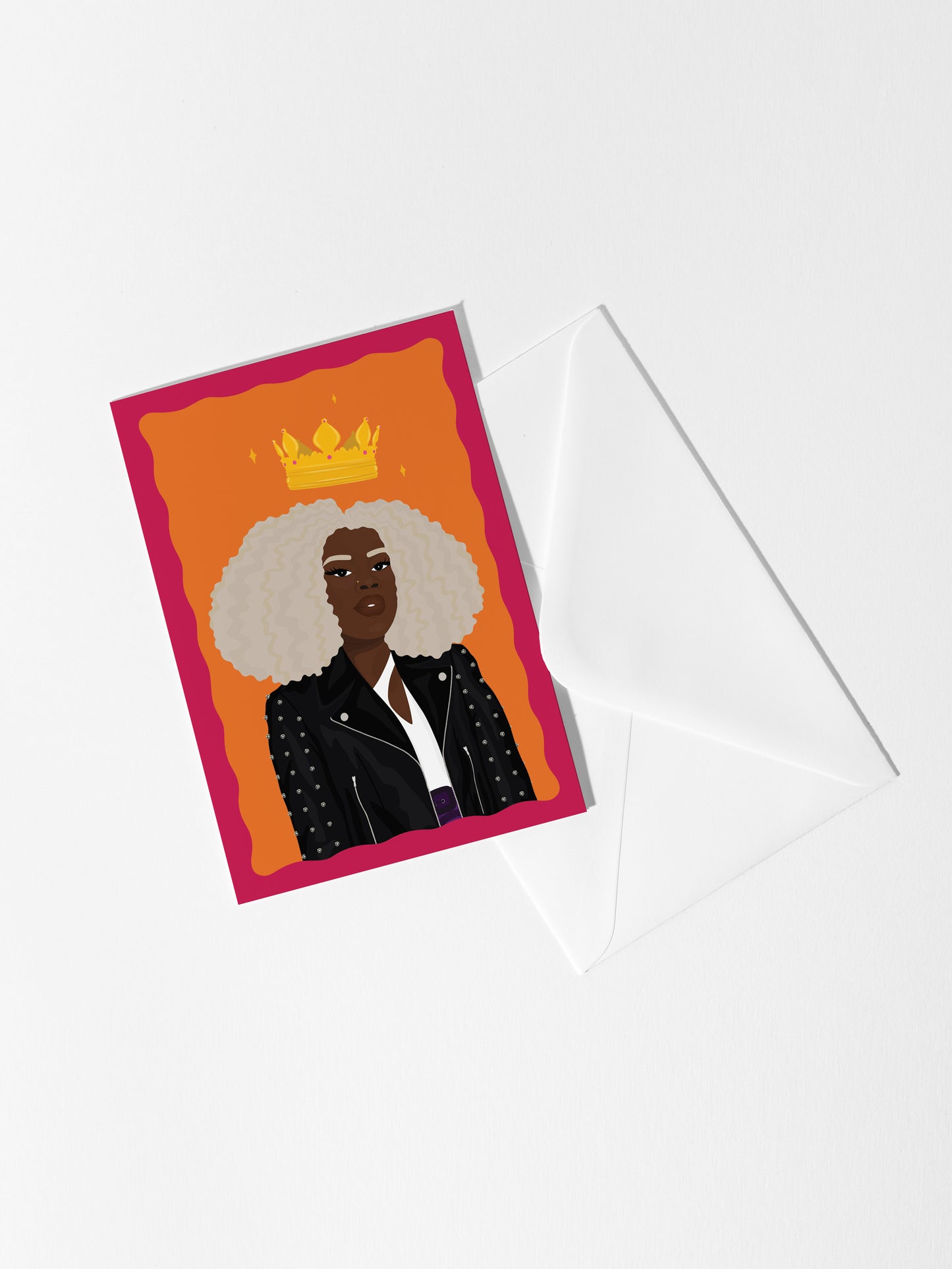 'Queen' Card