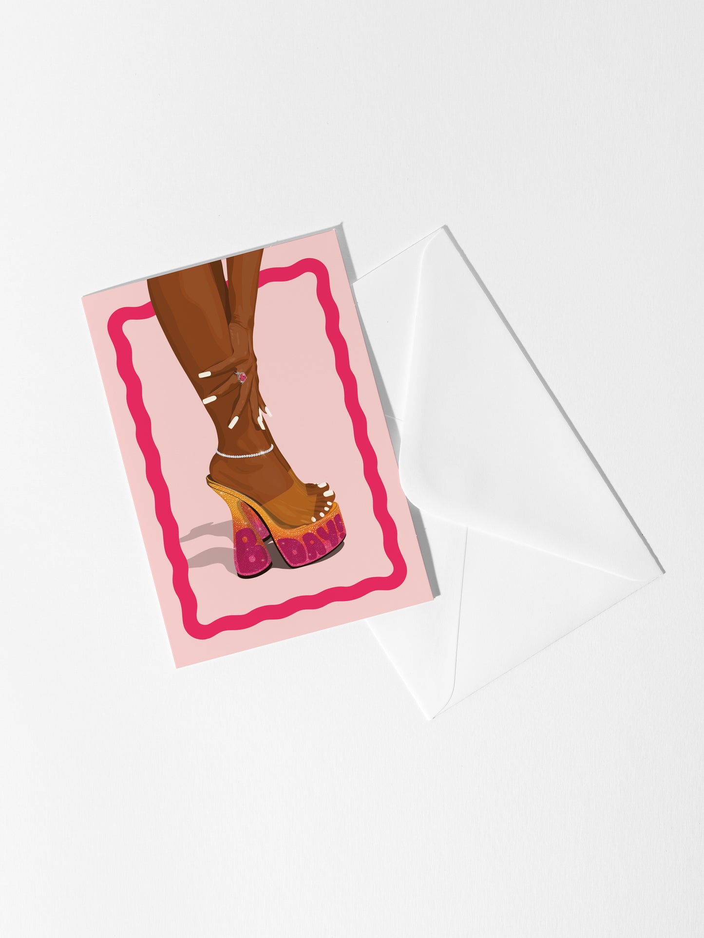 'B Day' Card
