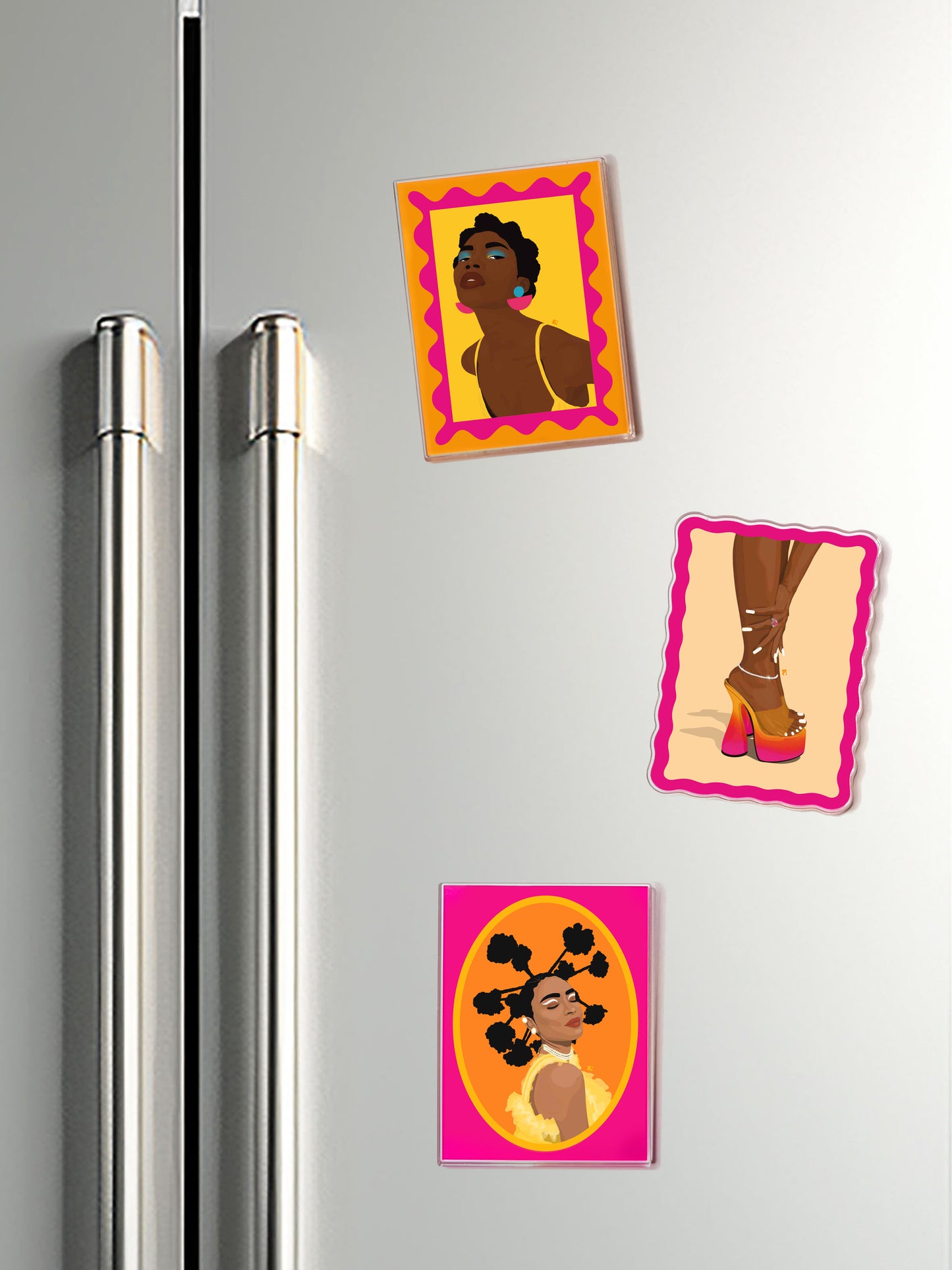'Muse I' Magnet