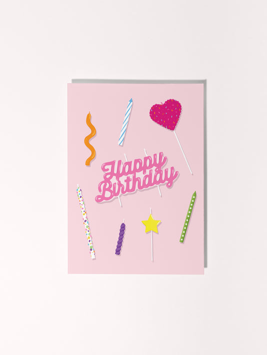 'Birthday Wishes' Card