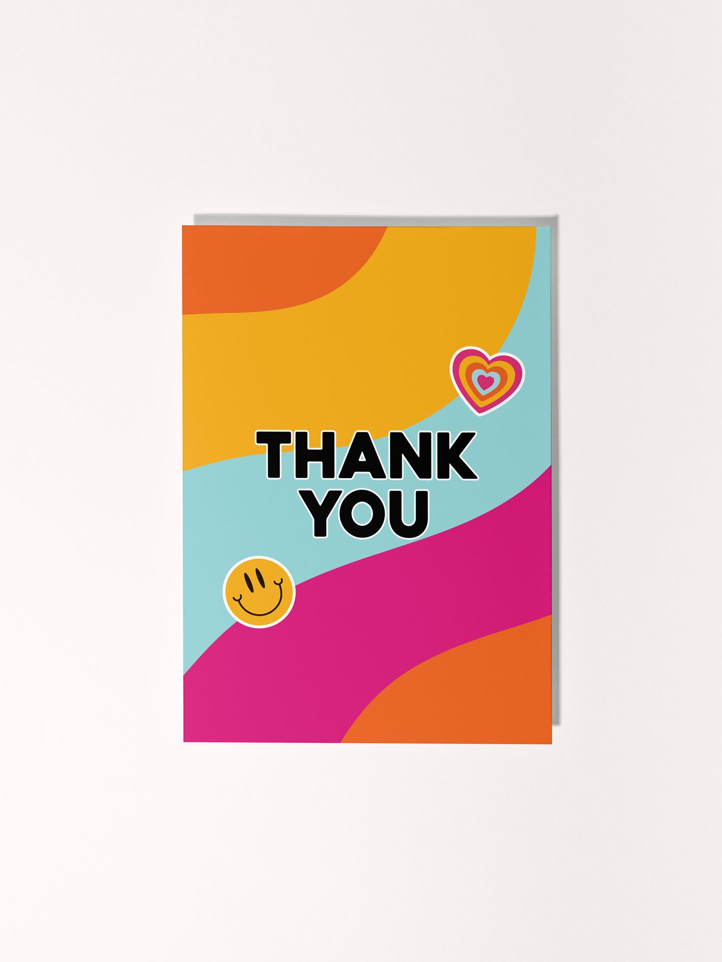 'Thank You' Card