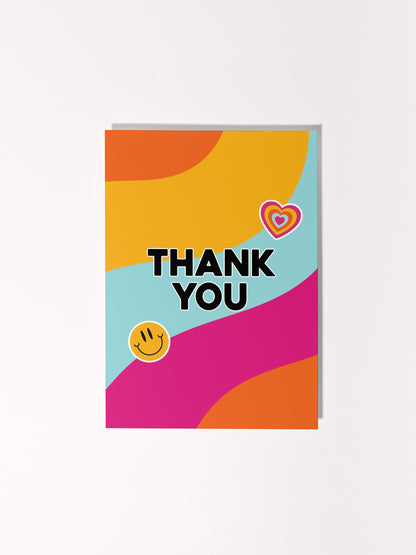 'Thank You' Card