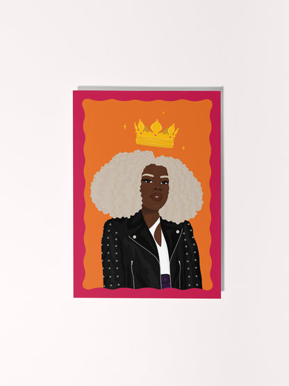 'Queen' Card