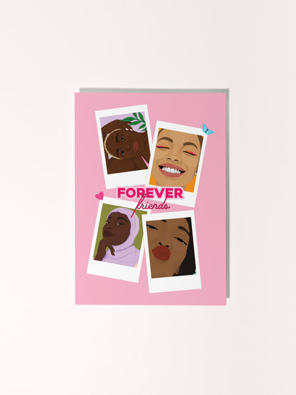 'Forever Friends' Card