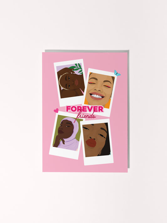 'Forever Friends' Card