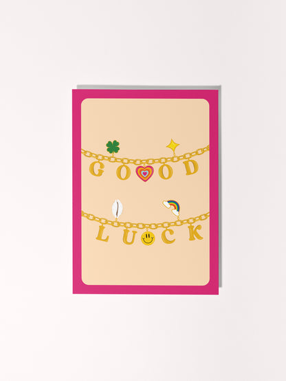 'Good Luck Charm' Card