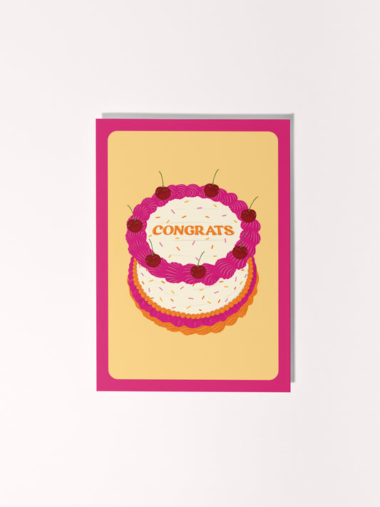'Congrats' Card