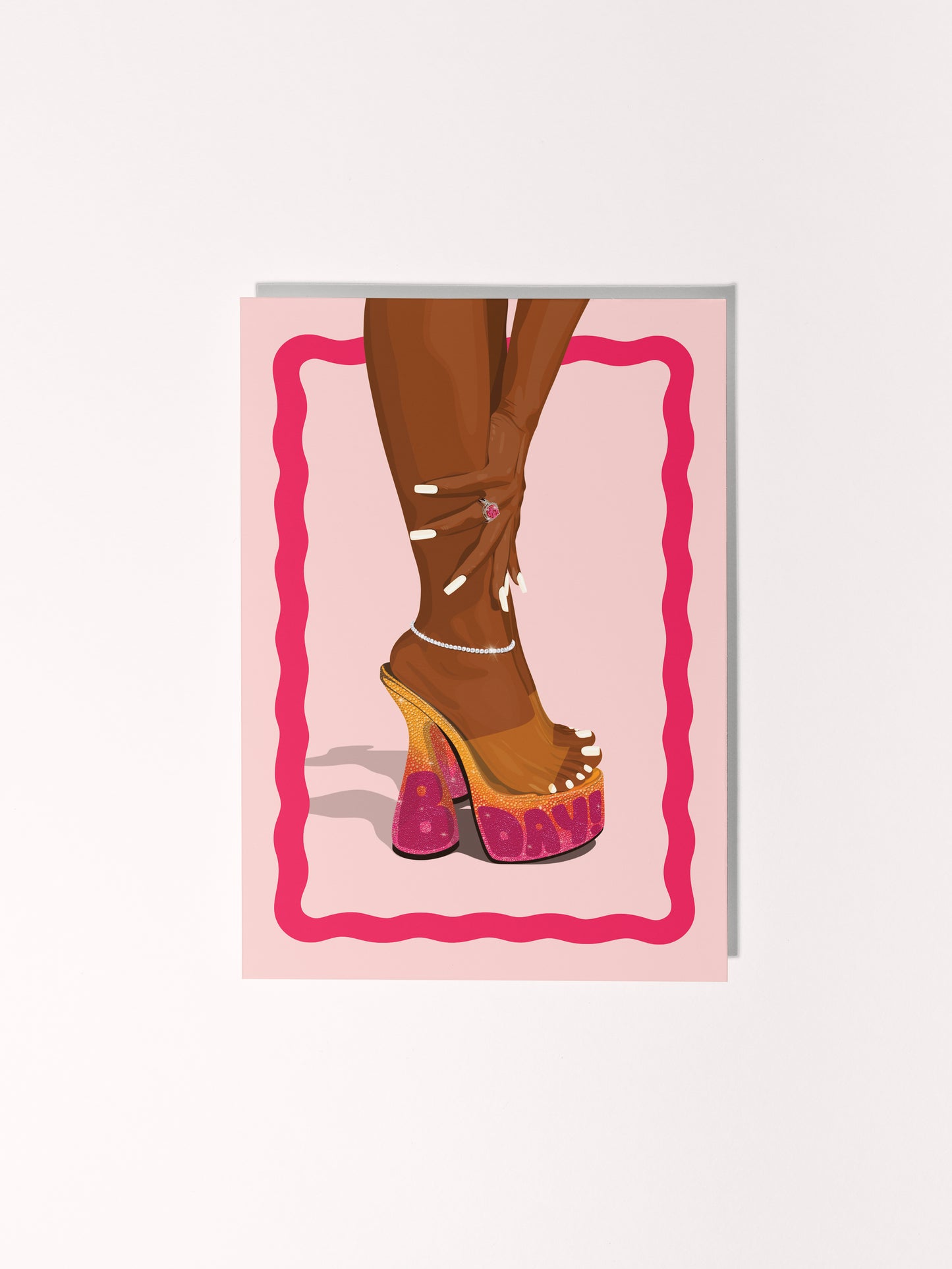 'B Day' Card