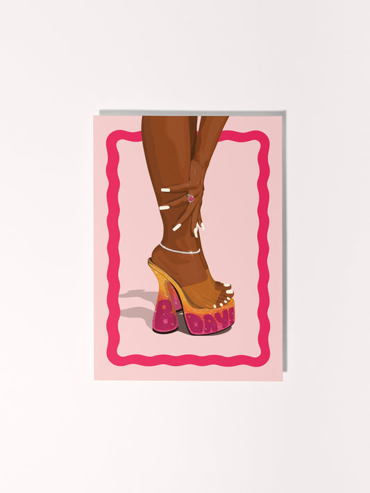 'B Day' Card
