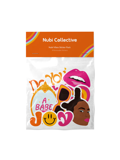 'Nubi Vibes' Sticker Pack