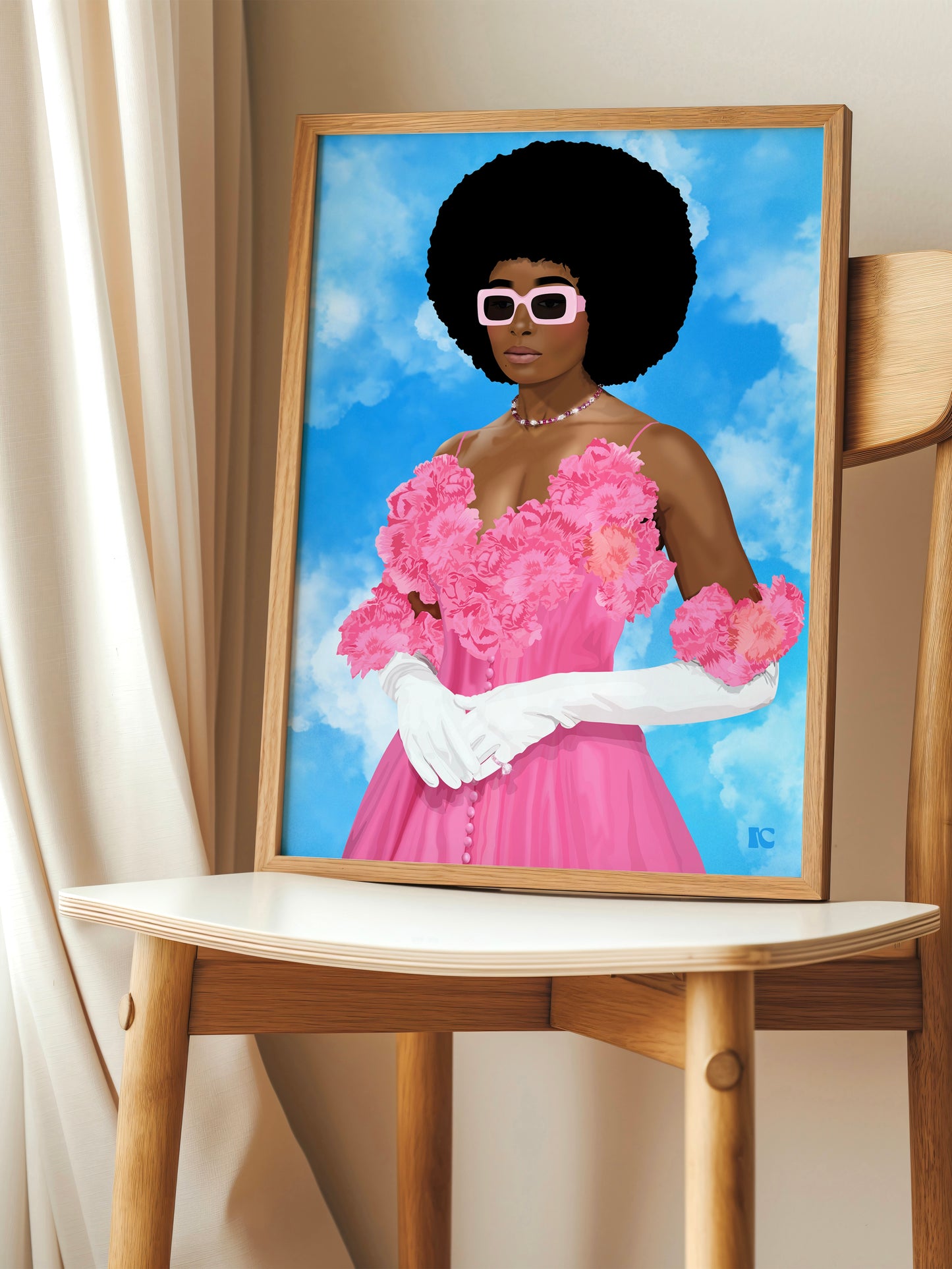 'Gala' Print
