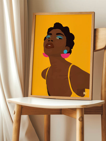 'She's Iconic' Print